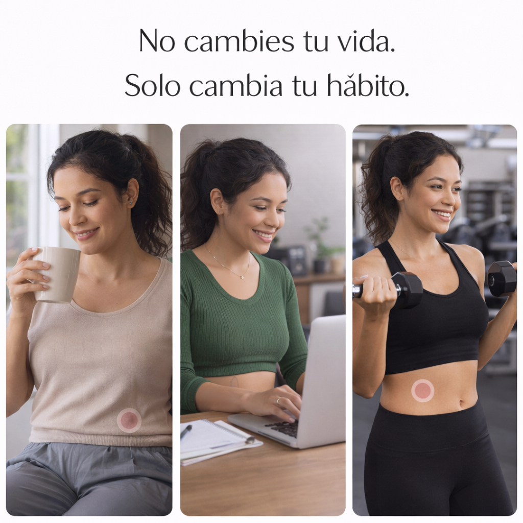 💗 GLP-1 PARCHES MENOS HAMBRE Y MÁS CONTROL 🔥