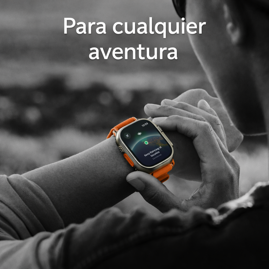 ⌚Air Watch Ultra Pro 3 con 2 Correas + Cargador por Inducción y Caja Premium 🔥