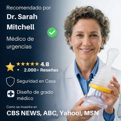 🚑 KIT DE RESCATE ANTIASFIXIA -  MASCARILLAS (UNA PARA ADULTO Y OTRA PARA NIÑOS) + DISPOSITIVO DE SUCCÍON + BOLSA DE VIAJE + MANUAL DE INSTRUCCIONES 🔥