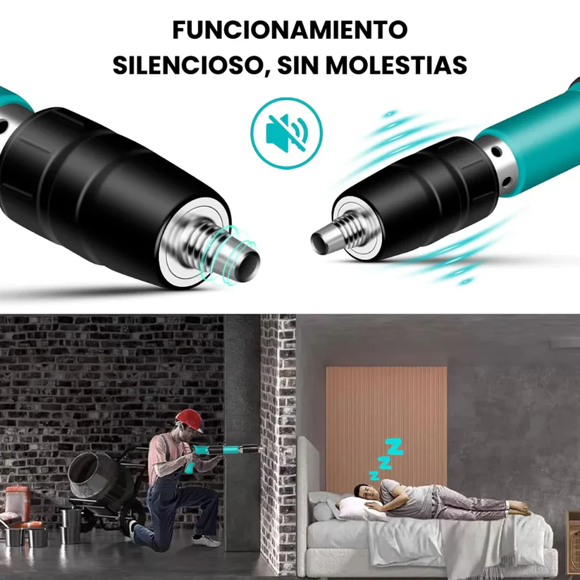 🔧 IMPACTCLAV™ KIT COMPLETO + MALETÍN PROFESIONAL + GAFAS Y PROTECCÍON AUDITIVA INCLUIDAS  🔥