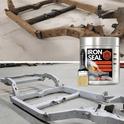 Restauración definitiva contra el óxido con Iron Seal™ – ORIGINAL +  ¡REGALO EXCLUSIVO! 🔥