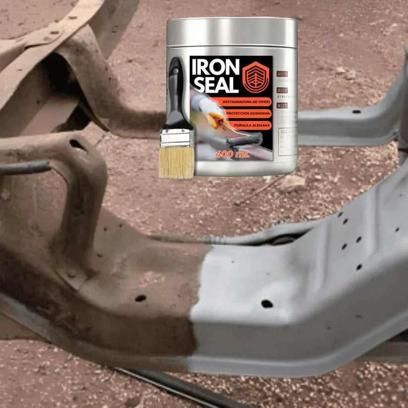 Restauración definitiva contra el óxido con Iron Seal™ – ORIGINAL +  ¡REGALO EXCLUSIVO! 🔥