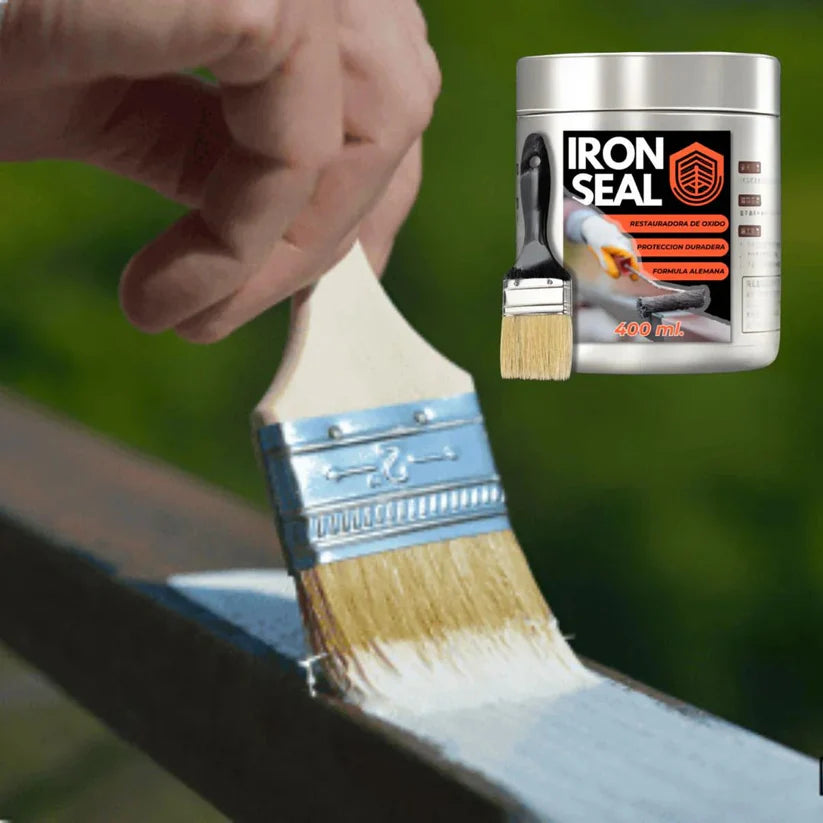 Restauración definitiva contra el óxido con Iron Seal™ – ORIGINAL +  ¡REGALO EXCLUSIVO! 🔥