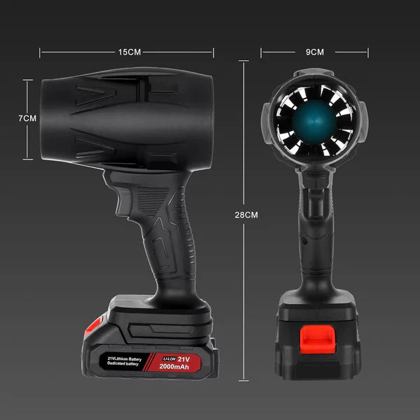 TurboSoplador PRO™ 1500W | Batería + Maletín GRATIS