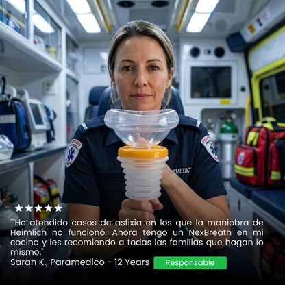🚑 KIT DE RESCATE ANTIASFIXIA -  MASCARILLAS (UNA PARA ADULTO Y OTRA PARA NIÑOS) + DISPOSITIVO DE SUCCÍON + BOLSA DE VIAJE + MANUAL DE INSTRUCCIONES 🔥