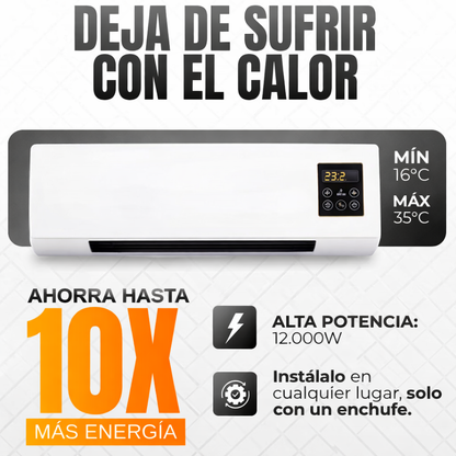 ❄️ MINI AIRE ACONDICIONADO PORTÁTIL ULTRAPOTENTE – LLEVA EL FRESCOR A DONDE QUIERAS Y OLVIDA EL CALOR 🔥 ¡SOLO HOY: DESCUENTO EXCLUSIVO!