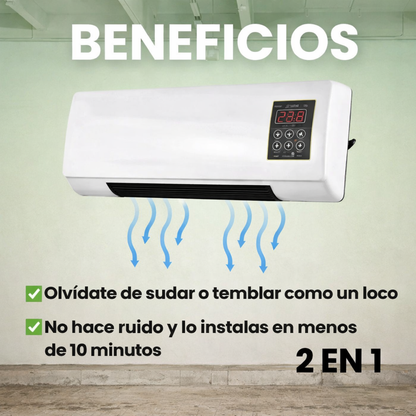 ❄️ MINI AIRE ACONDICIONADO PORTÁTIL ULTRAPOTENTE – LLEVA EL FRESCOR A DONDE QUIERAS Y OLVIDA EL CALOR 🔥 ¡SOLO HOY: DESCUENTO EXCLUSIVO!