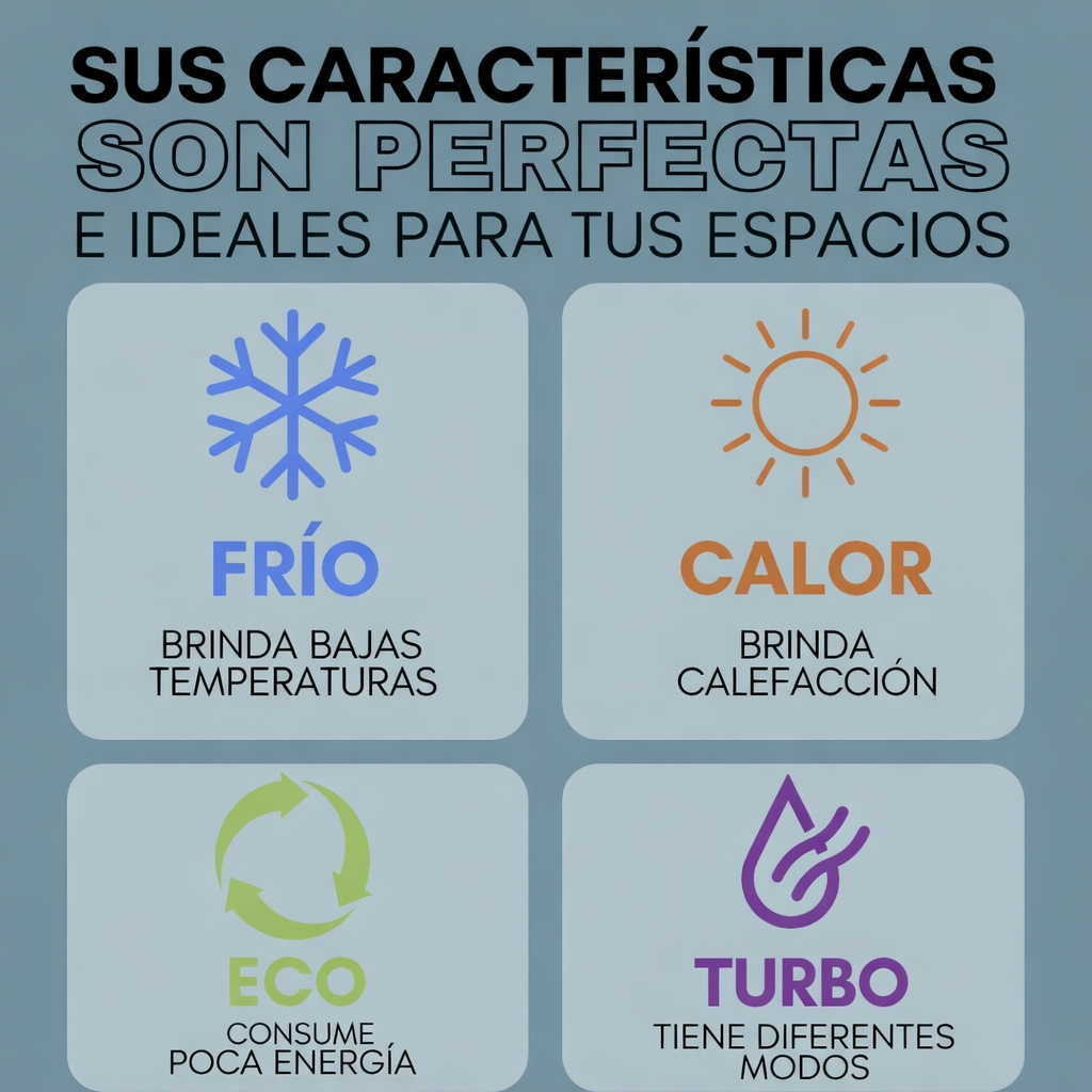 ❄️ MINI AIRE ACONDICIONADO PORTÁTIL ULTRAPOTENTE – LLEVA EL FRESCOR A DONDE QUIERAS Y OLVIDA EL CALOR 🔥 ¡SOLO HOY: DESCUENTO EXCLUSIVO!