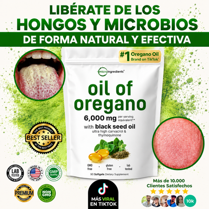 Aceite de Oregano - Detox Natural