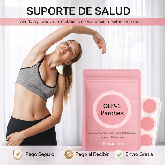 💗 GLP-1 PARCHES  MENOS HAMBRE Y MÁS CONTROL 🔥
