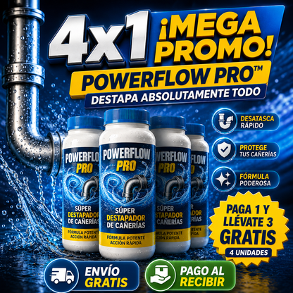 ¿Cañería tapada? DrainForce Pro™ la destapa en segundos — y te llevas 4 por el precio de 1 🔥 Garantía total de 30 días — sin preguntas, sin riesgo