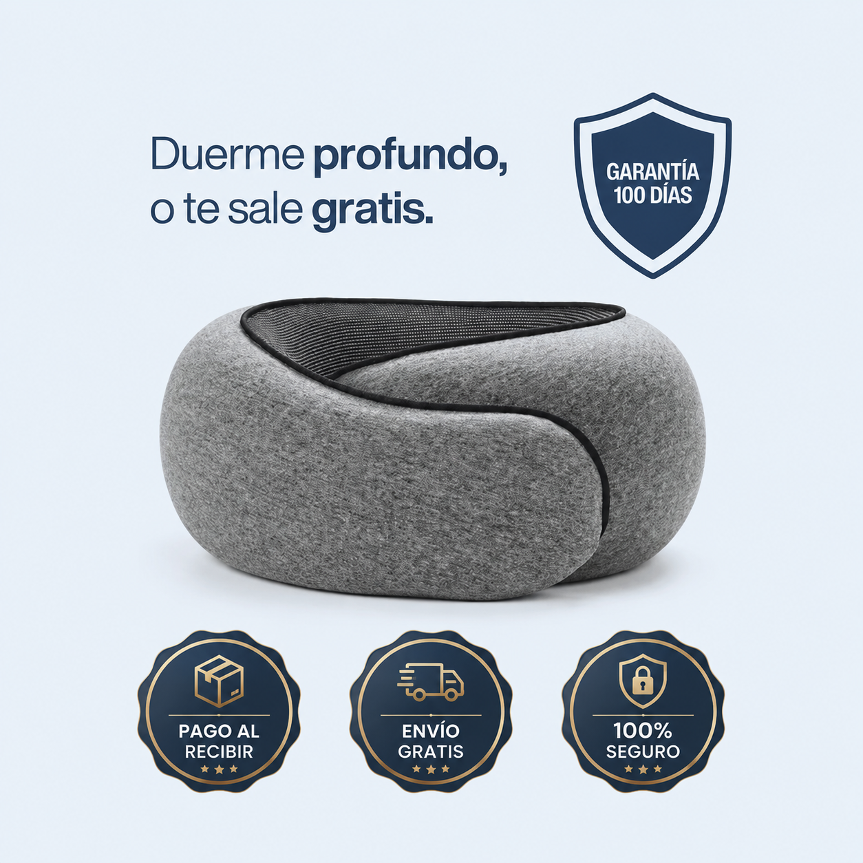 Dormia™ – La Almohada de Viaje Premium Más Cómoda del Verano | Oferta Limitada