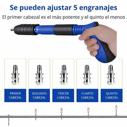 🔧 IMPACTCLAV™ KIT COMPLETO + MALETÍN PROFESIONAL + GAFAS Y PROTECCÍON AUDITIVA INCLUIDAS  🔥