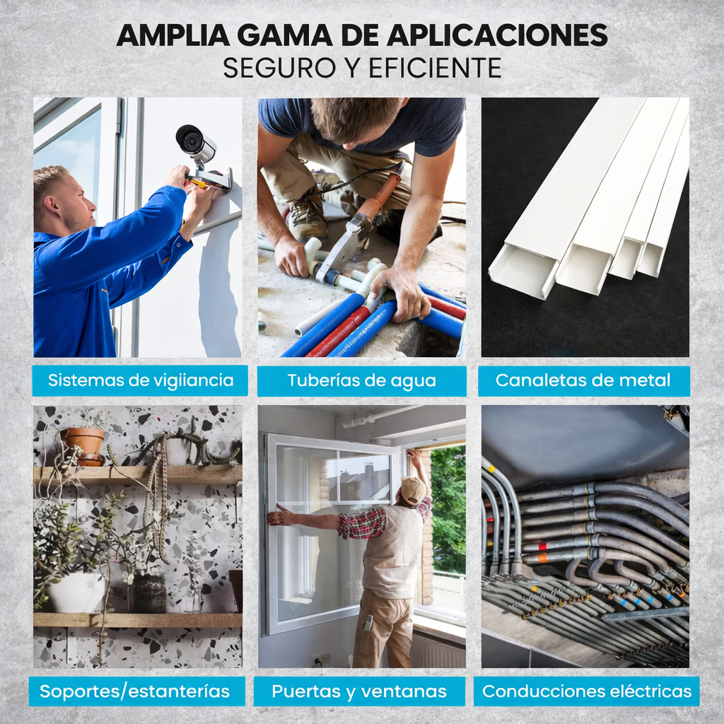 🔧 IMPACTCLAV™ KIT COMPLETO + MALETÍN PROFESIONAL + GAFAS Y PROTECCÍON AUDITIVA INCLUIDAS  🔥