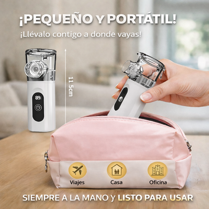 🌬️ NEXOR™ Nebulizador PRO batería de larga duración + tecnología ultrasónica silenciosa 🔥