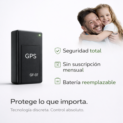 📍NEXOR GPS PRO™️ - Mini GPS Localizador Portátil + Caja y bateria premium 🔥
