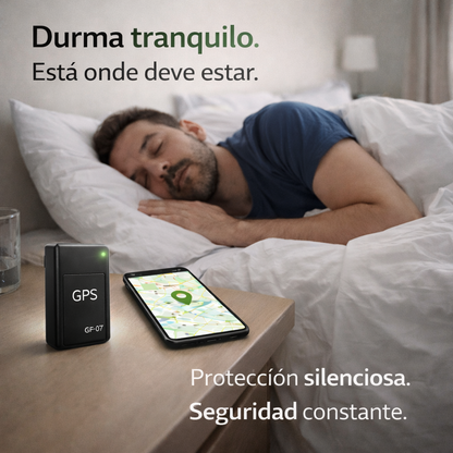 📍NEXOR GPS PRO™️ - Mini GPS Localizador Portátil + Caja y bateria premium 🔥