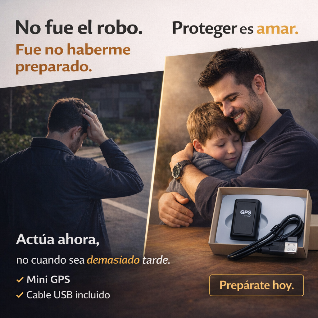 📍NEXOR GPS PRO™️ - Mini GPS Localizador Portátil + Caja y bateria premium 🔥