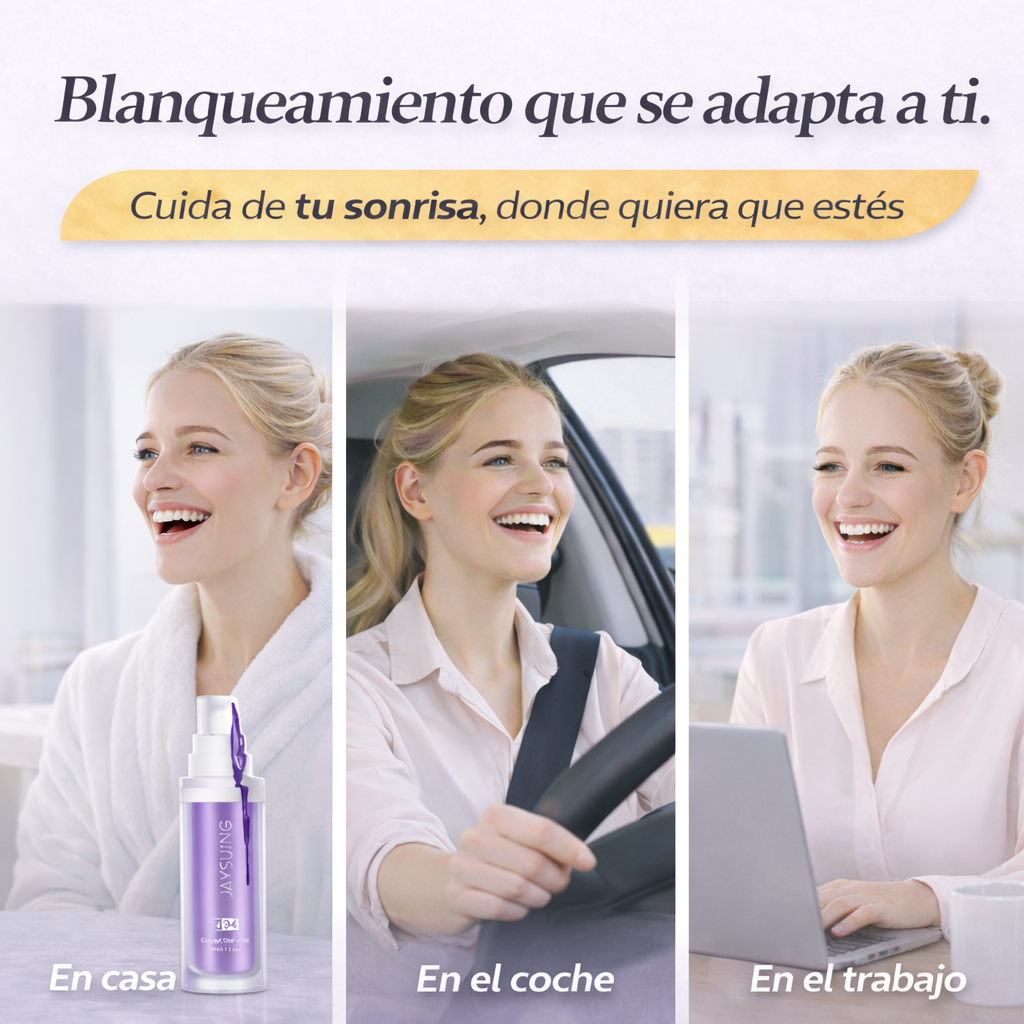 ✨ NEXOR Sonrisa V34 efecto blanqueador inmediato + corrección óptica del tono amarillo 🔥