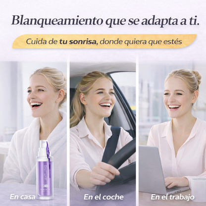 ✨ NEXOR Sonrisa V34 efecto blanqueador inmediato + corrección óptica del tono amarillo 🔥