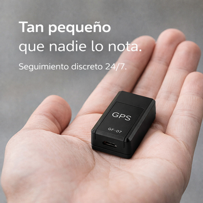 📍NEXOR GPS PRO™️ - Mini GPS Localizador Portátil + Caja y bateria premium 🔥