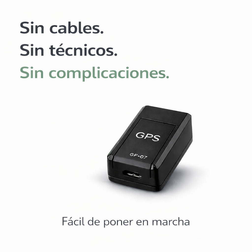 📍NEXOR GPS PRO™️ - Mini GPS Localizador Portátil + Caja y bateria premium 🔥