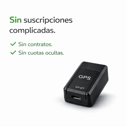 📍NEXOR GPS PRO™️ - Mini GPS Localizador Portátil + Caja y bateria premium 🔥