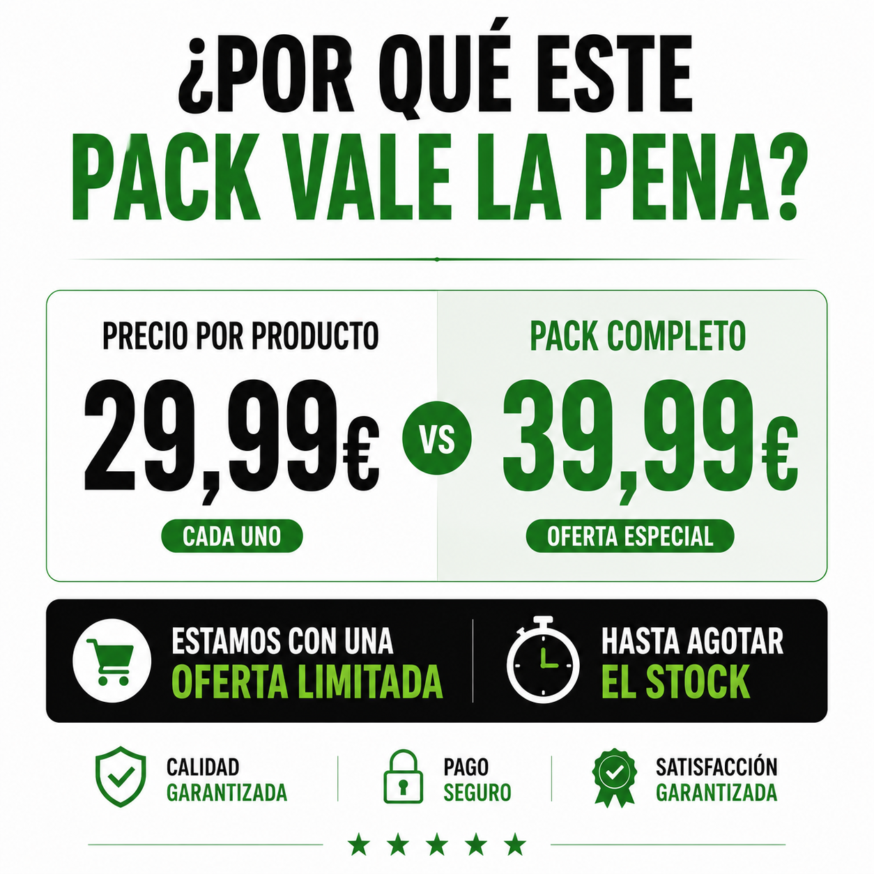 PACK DOLOR ZERO™ — Vuelve a caminar, dormir y vivir sin dolor desde la primera semana 🔥
