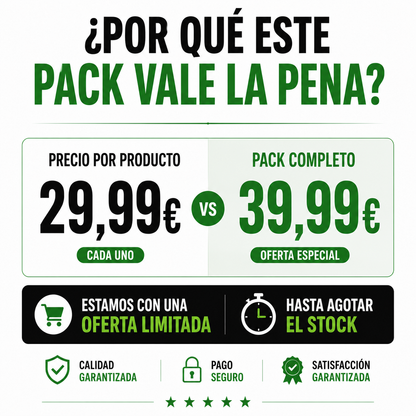 PACK DOLOR ZERO™ — Vuelve a caminar, dormir y vivir sin dolor desde la primera semana 🔥