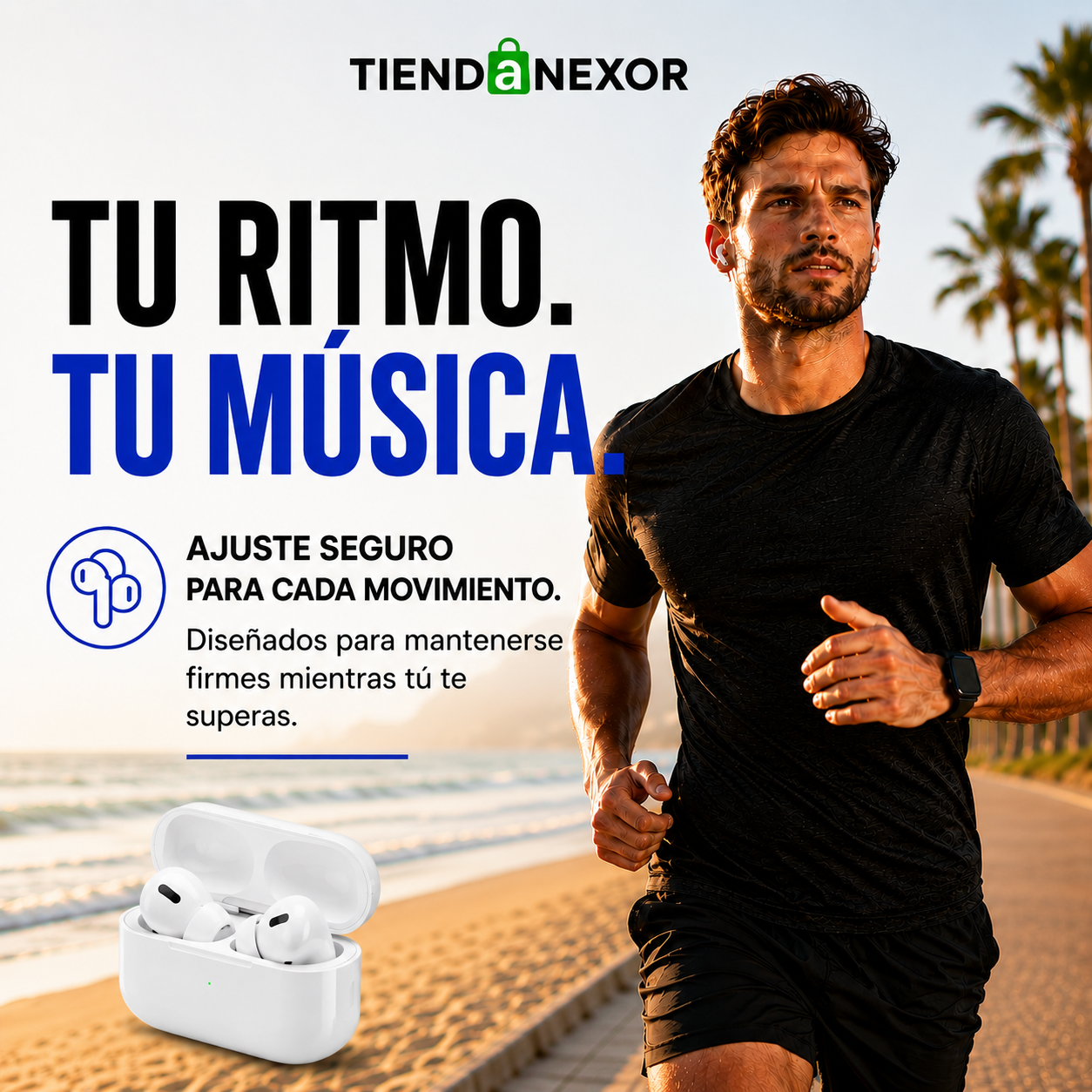 🎧 AirPods Pro — ¡Llévate 2 y Paga 1! [OFERTA LIMITADA DE VERANO] ☀️