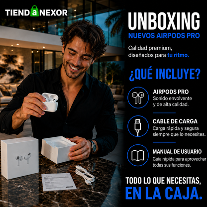 🎧 AirPods Pro — ¡Llévate 2 y Paga 1! [OFERTA LIMITADA DE VERANO] ☀️