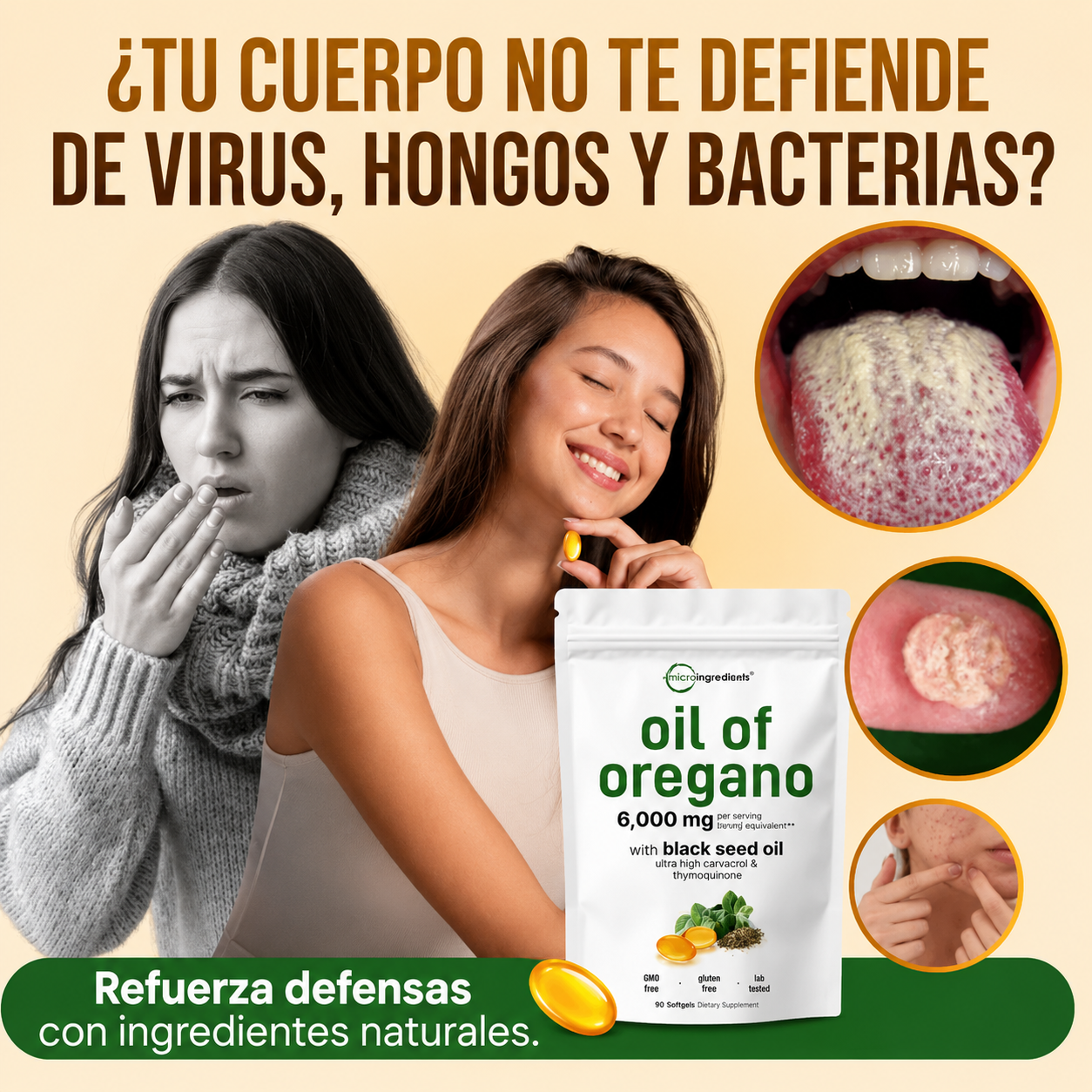 Aceite de Oregano - Detox Natural