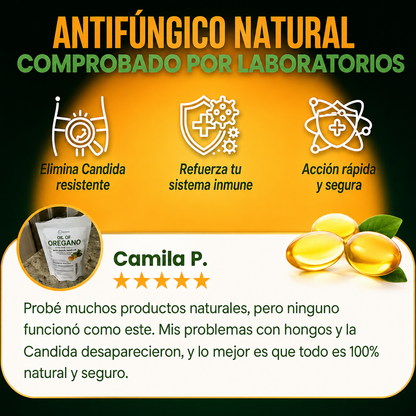 Aceite de Oregano - Detox Natural