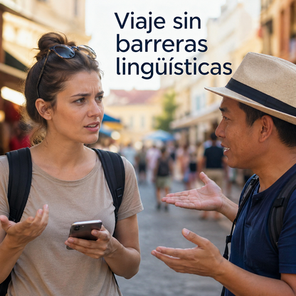 🎧 Air Traductor PRO AI - Comunícate en +144 idiomas en segundos + estuche y cargador premium incluidos + ¡REGALO EXCLUSIVO!🔥