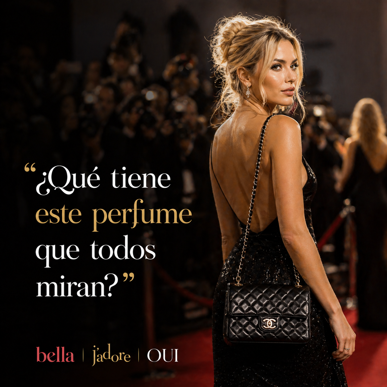🔥 COLECCIÓN PREMIUM BELLA • J’ADORE DIOR • OUI — AROMA IRRESISTIBLE QUE DEJA HUELLA TODO EL DÍA + REGALO EXCLUSIVO SOLO HOY 🎁