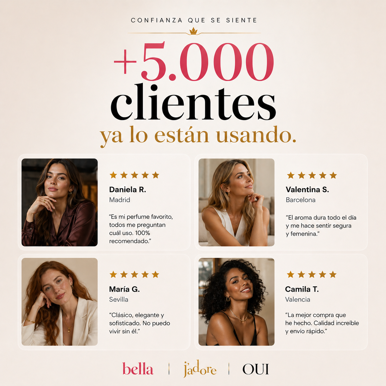 🔥 COLECCIÓN PREMIUM BELLA • J’ADORE DIOR • OUI — AROMA IRRESISTIBLE QUE DEJA HUELLA TODO EL DÍA + REGALO EXCLUSIVO SOLO HOY 🎁