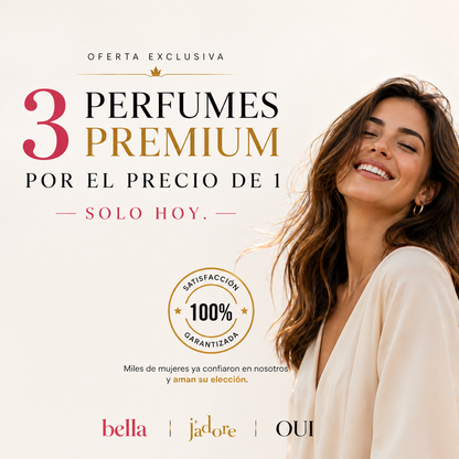 🔥 COLECCIÓN PREMIUM BELLA • J’ADORE DIOR • OUI — AROMA IRRESISTIBLE QUE DEJA HUELLA TODO EL DÍA + REGALO EXCLUSIVO SOLO HOY 🎁