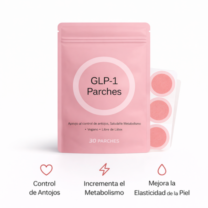 💗 GLP-1 PARCHES  MENOS HAMBRE Y MÁS CONTROL 🔥