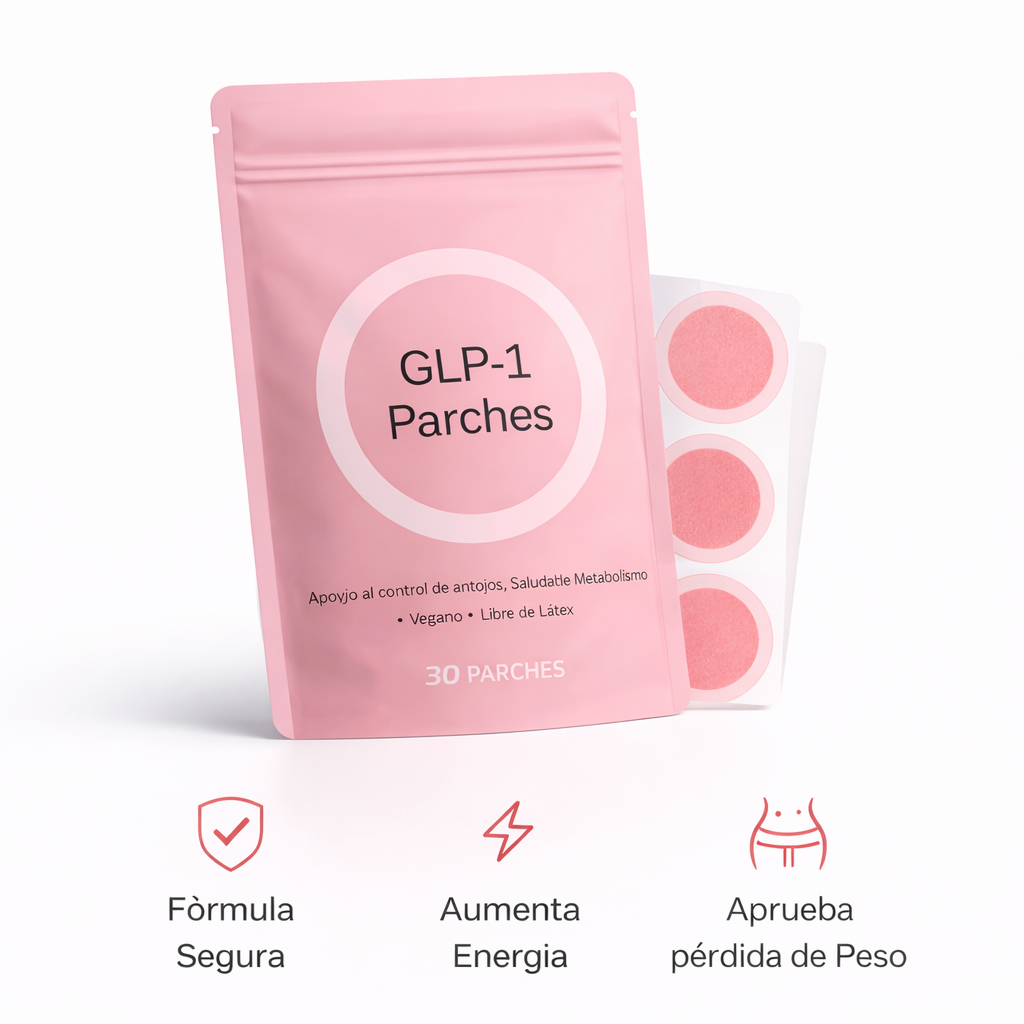 💗 GLP-1 PARCHES  MENOS HAMBRE Y MÁS CONTROL 🔥