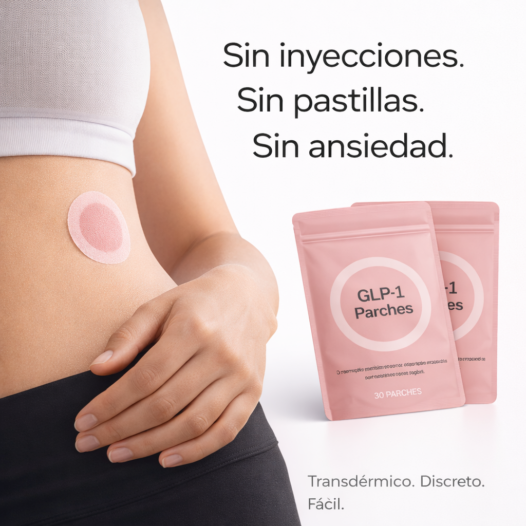 💗 GLP-1 PARCHES  MENOS HAMBRE Y MÁS CONTROL 🔥