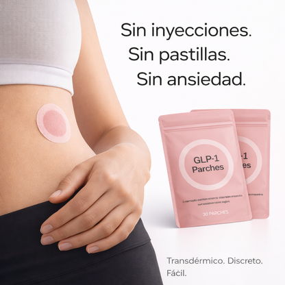 💗 GLP-1 PARCHES  MENOS HAMBRE Y MÁS CONTROL 🔥