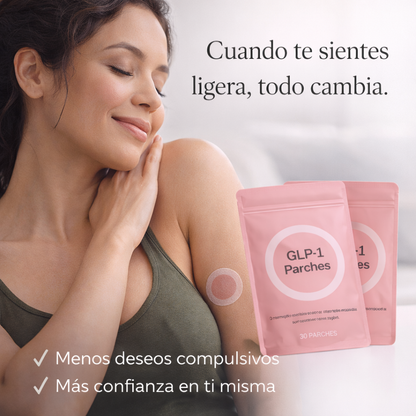 💗 GLP-1 PARCHES  MENOS HAMBRE Y MÁS CONTROL 🔥