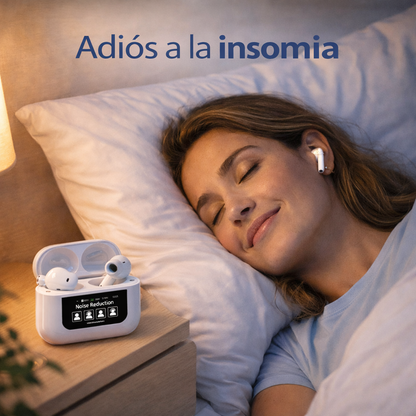 🎧 AIRPODS PRO CON PANTALLA Y CANCELACIÓN DE RUIDO + x1 CABLE USB-C 🔥 ÚLTIMAS UNIDADES EN STOCK