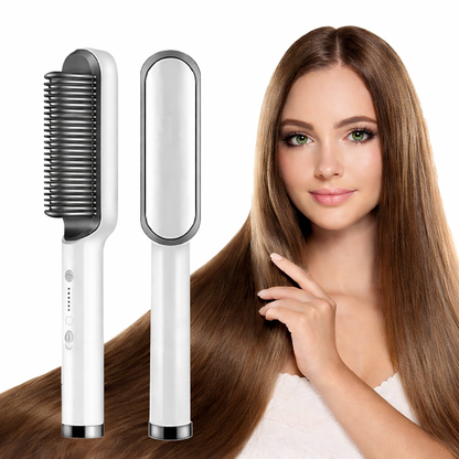 💁‍♀️ CEPILLO ALISADOR PELO (4 COLORES) + 1X MANUAL DE INSTRUCCIONES 🔥 ÚLTIMAS UNIDADES EN STOCK