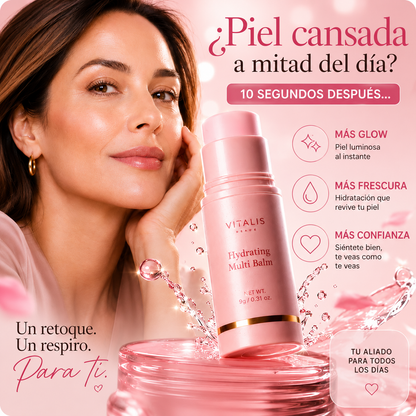 Multi Balm™ El bálsamo coreano 4 en 1 para hidratar, iluminar y suavizar la apariencia de líneas finas en segundos.