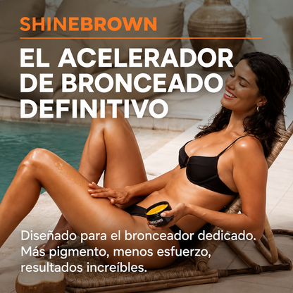 ☀️ Shine Brown™ – Consigue un Bronceado Intenso, Natural y Uniforme en Minutos | ¡Paga 1 y Llévate 2 GRATIS por Tiempo Limitado!
