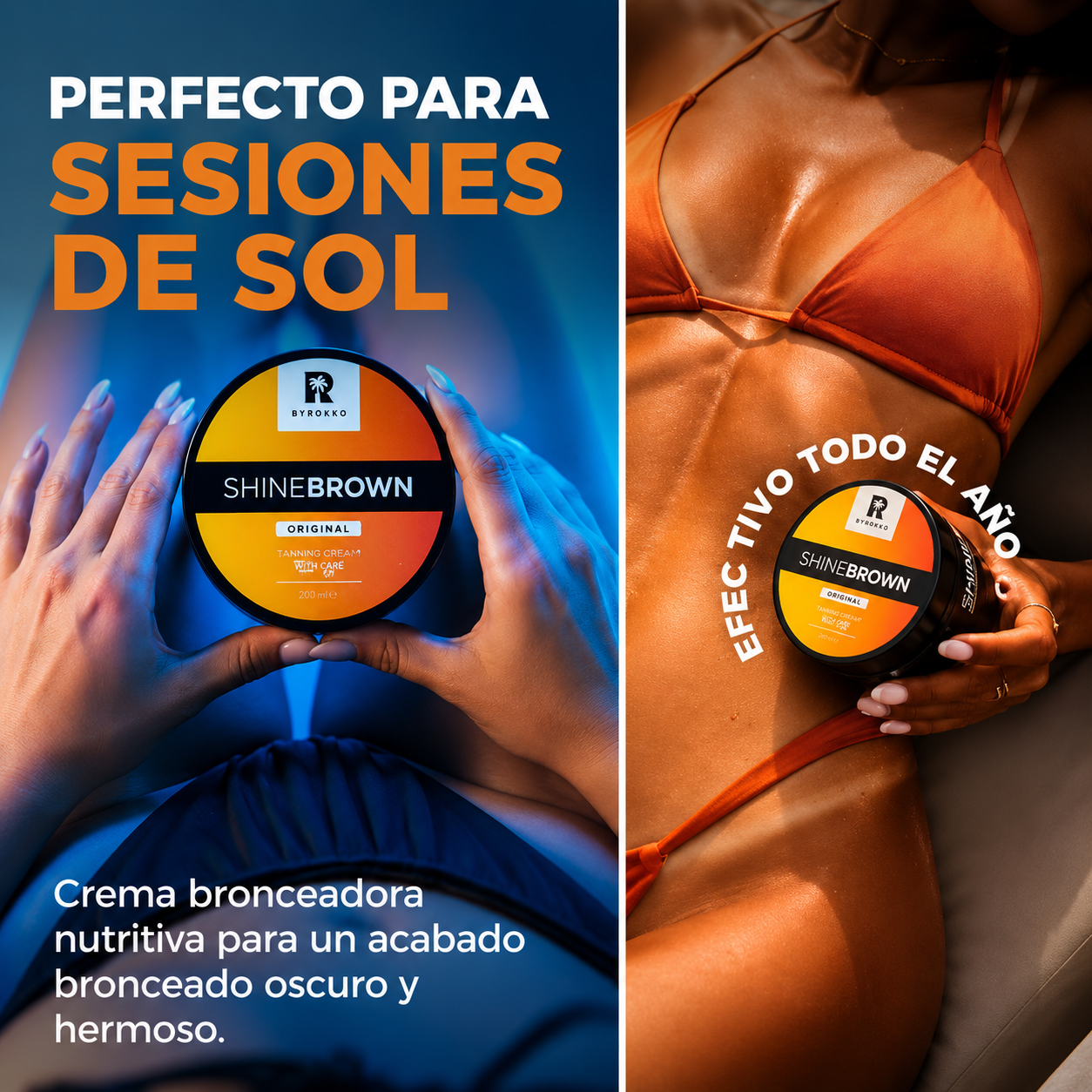 ☀️ Shine Brown™ – Consigue un Bronceado Intenso, Natural y Uniforme en Minutos | ¡Paga 1 y Llévate 2 GRATIS por Tiempo Limitado!