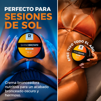☀️ Shine Brown™ – Consigue un Bronceado Intenso, Natural y Uniforme en Minutos | ¡Paga 1 y Llévate 2 GRATIS por Tiempo Limitado!