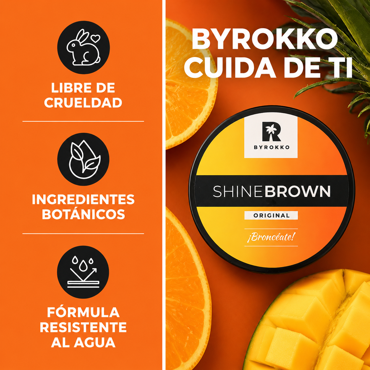 ☀️ Shine Brown™ – Consigue un Bronceado Intenso, Natural y Uniforme en Minutos | ¡Paga 1 y Llévate 2 GRATIS por Tiempo Limitado!