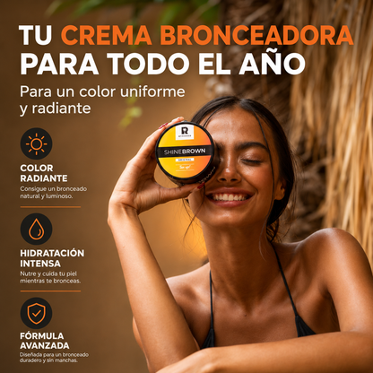 ☀️ Shine Brown™ – Consigue un Bronceado Intenso, Natural y Uniforme en Minutos | ¡Paga 1 y Llévate 2 GRATIS por Tiempo Limitado!